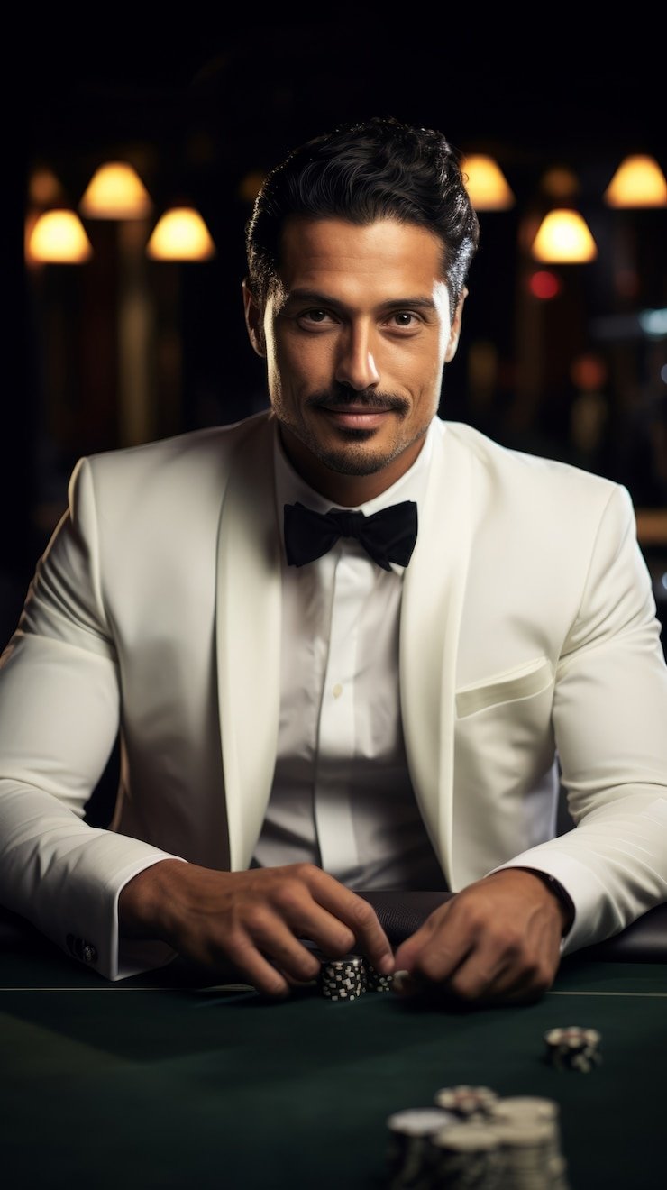 ফোনে স্লটস রিল ও প্রতীক বোঝার দৃশ্য